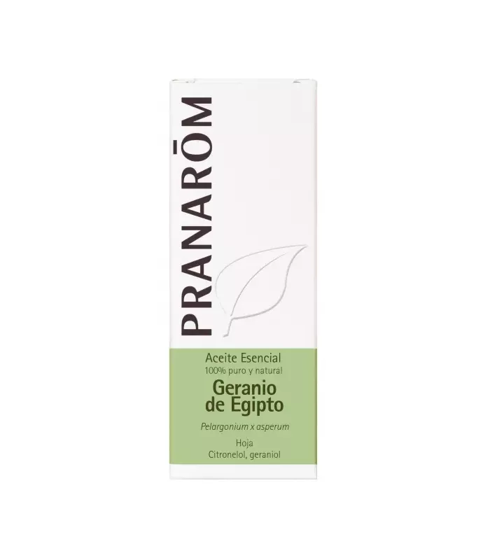 Imagen de hojas de geranio