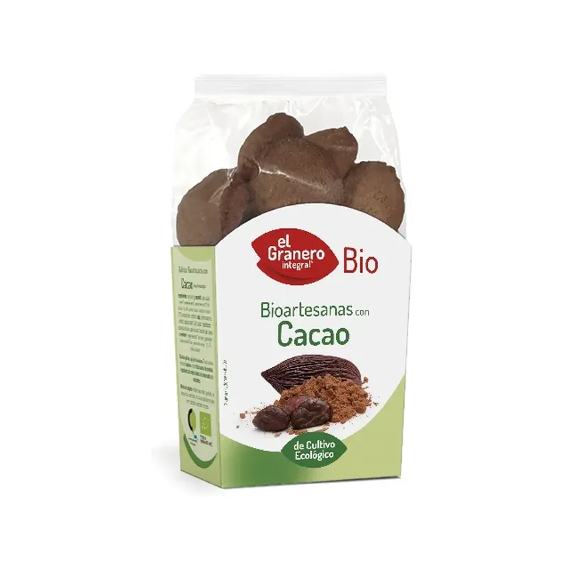 GALLETAS ARTESANAS CON CHOCOLATE BI  OFERTA LOTE CADUCIDAD 30/09/26