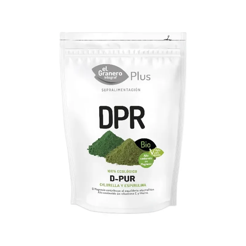 D-PUR (CHLORELLA Y SPIRULINA) BIO,  OFERTA LOTE CADUCIDAD 30/09/26