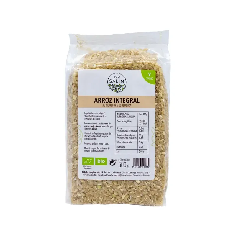 ARROZ INTEGRAL 1 KG  OFERTA LOTE CADUCIDAD 29/09/26