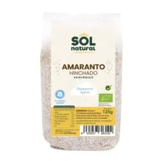 AMARANTO HINCHADO BIO 125 G  OFERTA LOTE CADUCIDAD 28/09/26