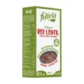 SEDANINI LENTEJA ROJA BIO  OFERTA LOTE CADUCIDAD 01/03/27