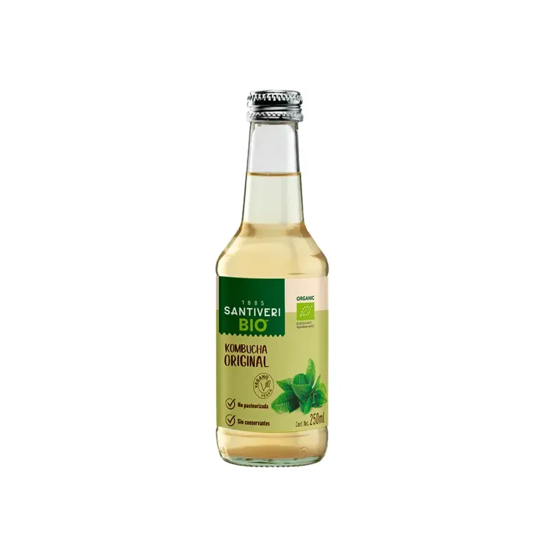 KOMBUCHA ORIGINAL BIO 250 ML  OFERTA LOTE CADUCIDAD 06/10/26