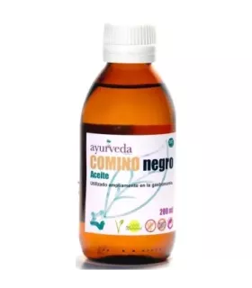Aceite de comino negro puro Ayurveda 200ml