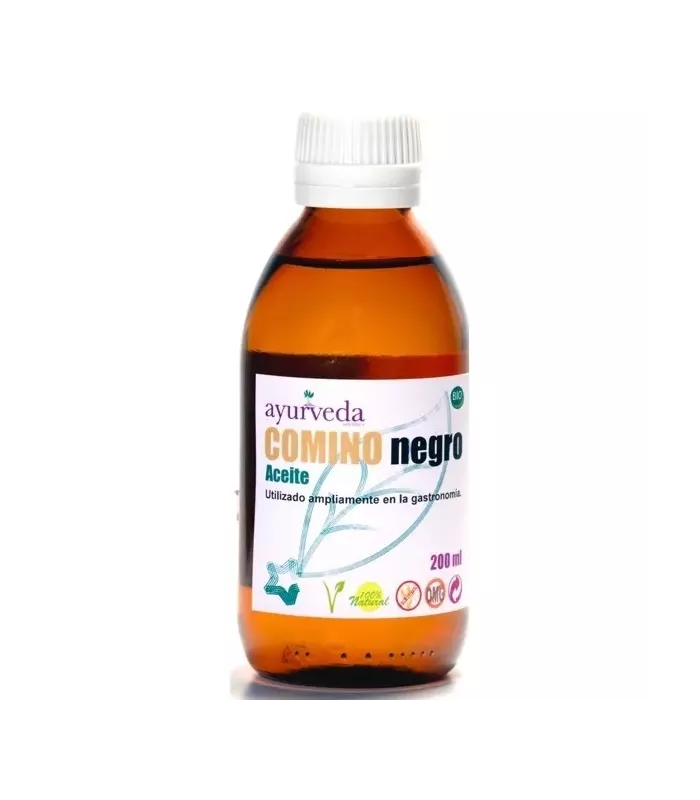 Aceite de comino negro puro Ayurveda 200ml