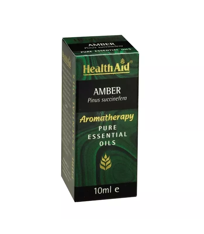 Aceite esencial de ámbar 10 ml Health Aid
