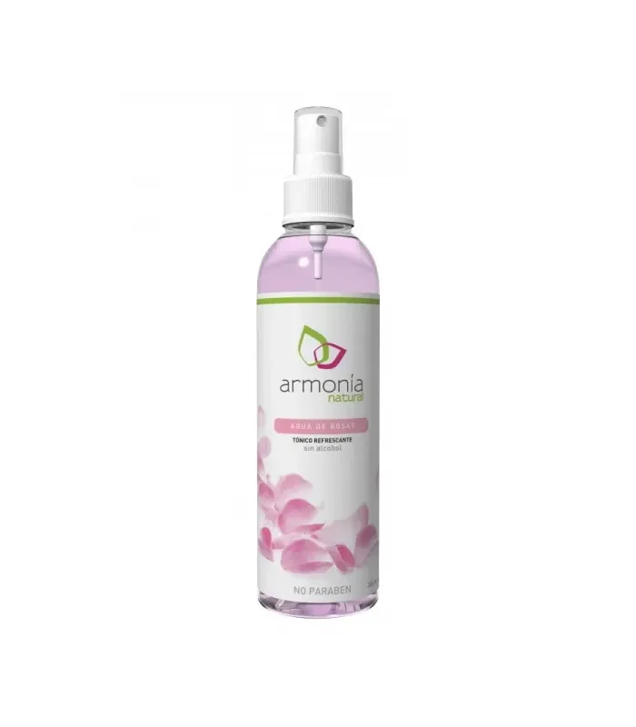 AGUA ROSAS 200 ML NO PARABEN