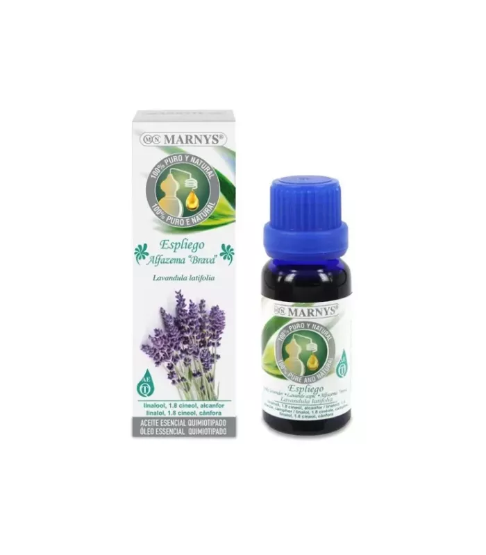 Aceite Esencial de Espliego de Marnys