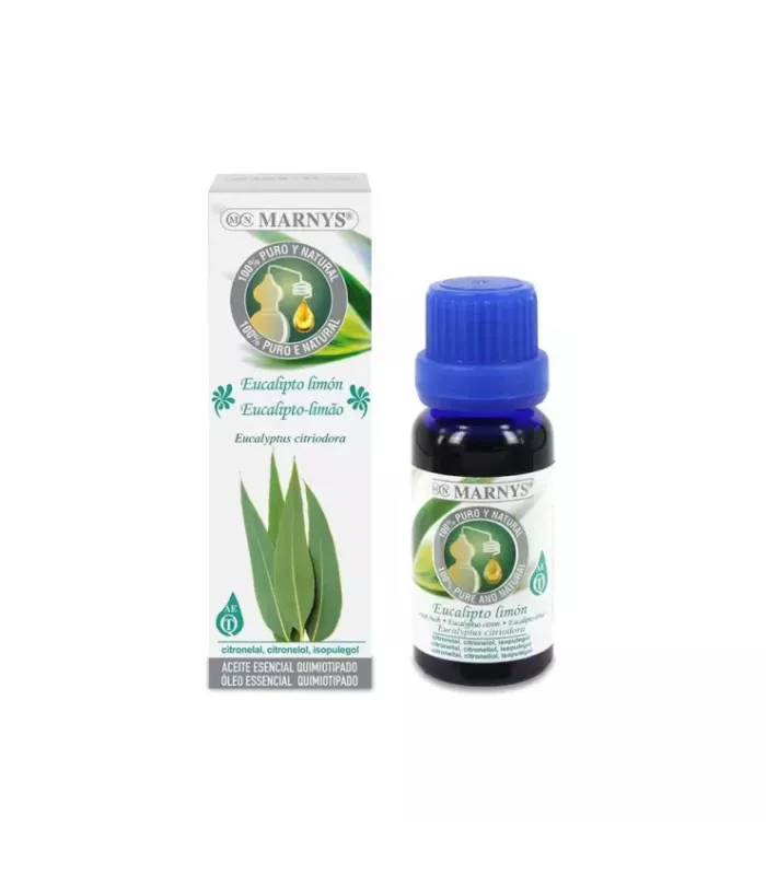Aceite Esencial de Eucalipto-Limón de Marnys