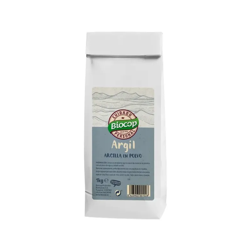 ARCILLA BLANCA ARGIL  1 KG