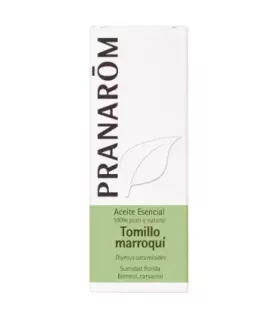 Imagen de tomillo con moléculas aromáticas como borneol