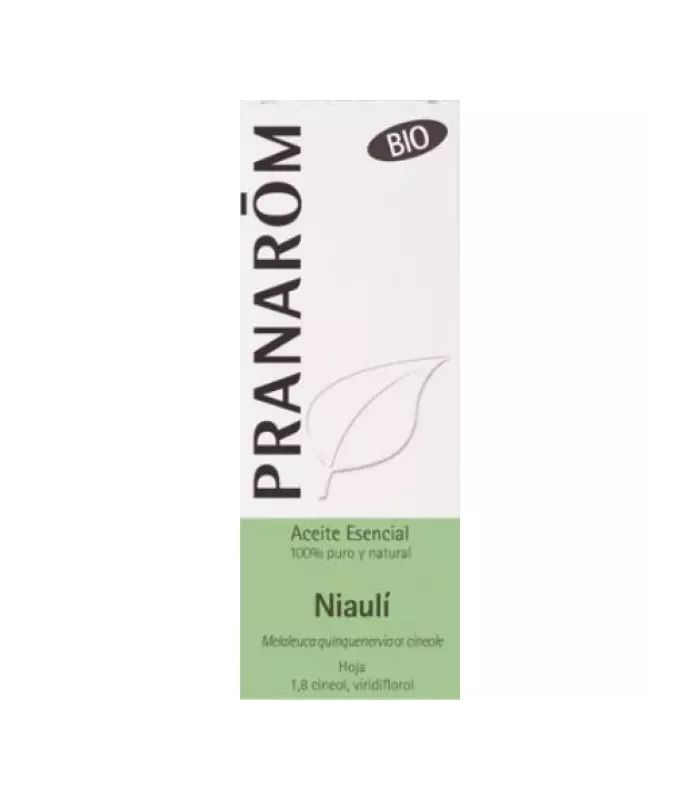 Imagen de aceite esencial de niaulí