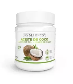 Aceite de Coco MARNYS® rico en Ácido Láurico y ácidos grasos de cadena media.