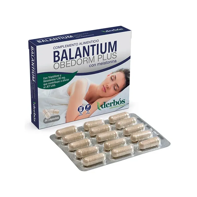 OBEDORM PLUS 30 CAPSULAS BALANTIUM
