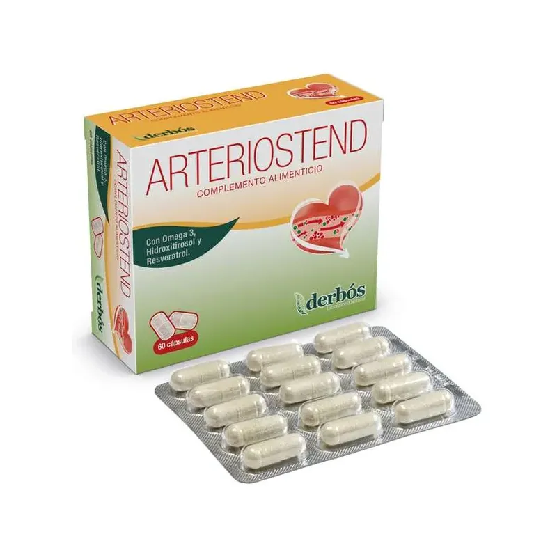 ARTERIOSTEND 60 CAPSULAS