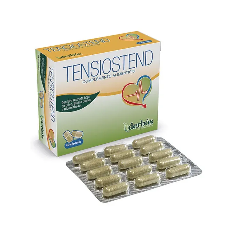 TENSIOSTEND 60 CAPSULAS