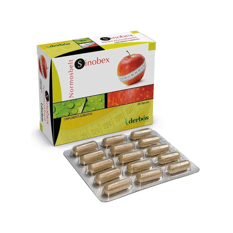 SINOBEX 60 CAPSULAS