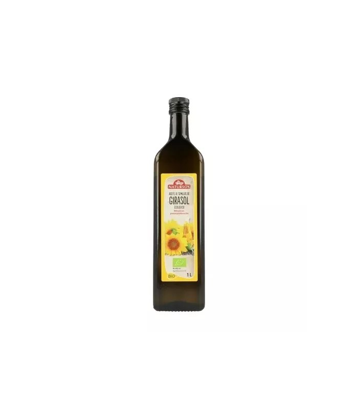 Aceite de Girasol Bio de Natursoy