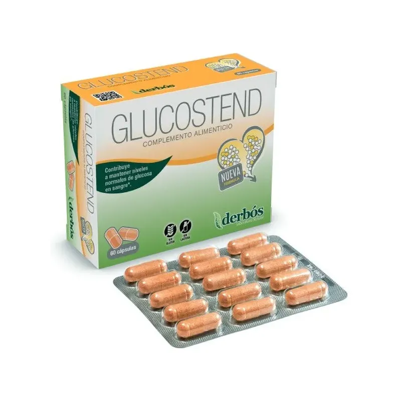 GLUCOSTEND 60 CAPSULAS