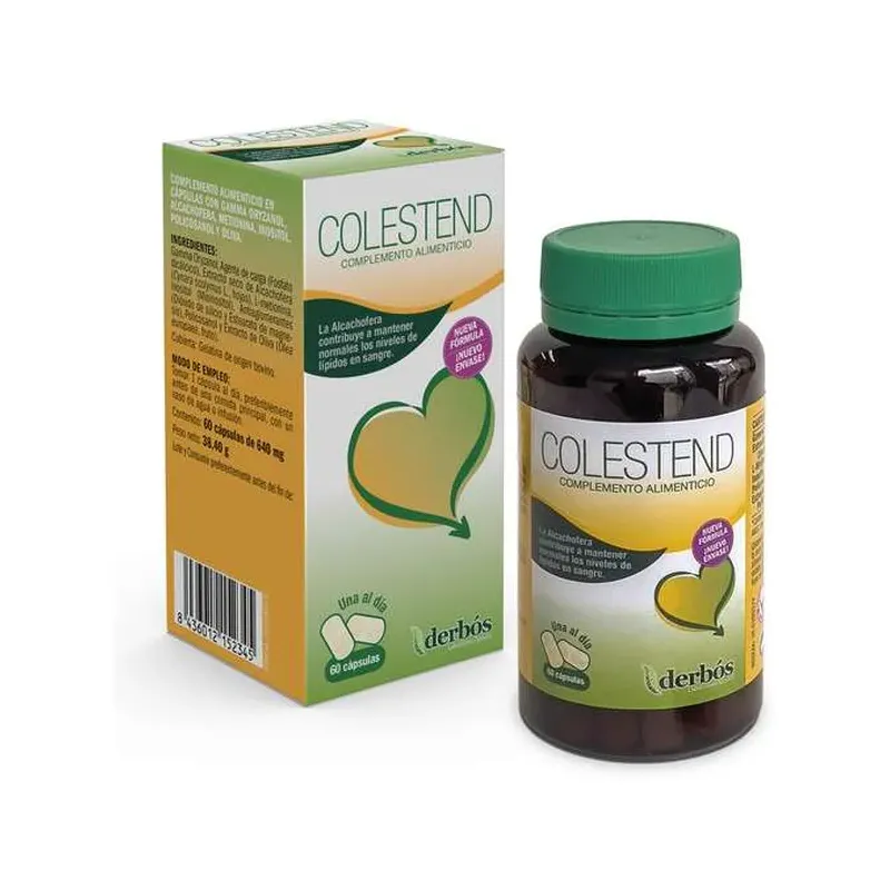COLESTEND 60 CAPSULAS