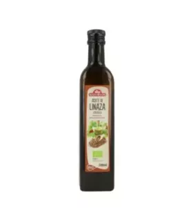 Aceite de linaza ecológico de Natursoy
