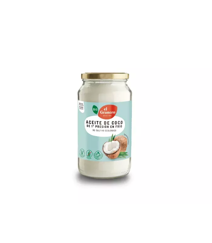 Aceite de Coco Bio de El Granero Integral