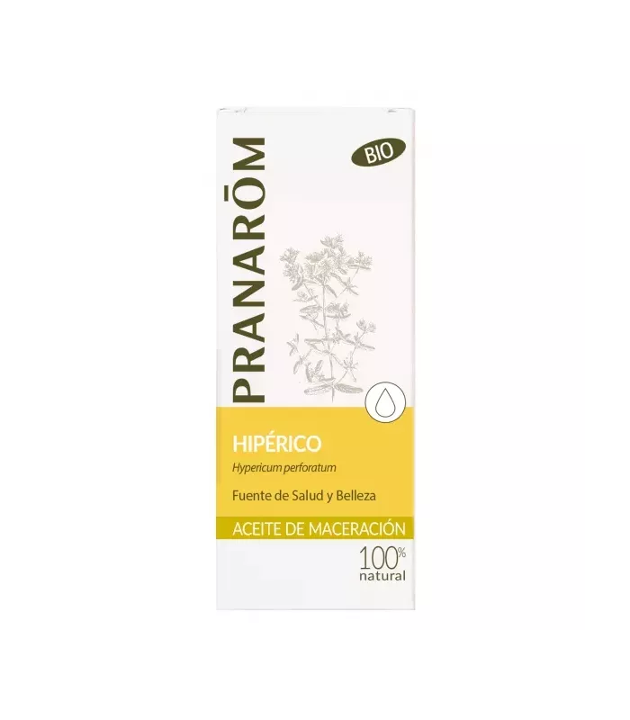 Tirita vegetal de hipérico macerado en aceite