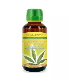 Aceite de Cannabis Semillas de Cáñamo Marnys