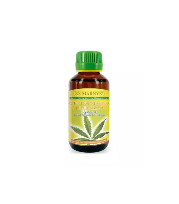 Aceite de Cannabis Semillas de Cáñamo Marnys