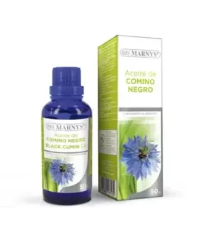 Aceite Puro de Comino Negro MARNYS® en botella