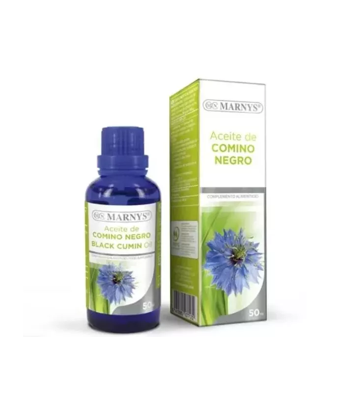 Aceite Puro de Comino Negro MARNYS® en botella