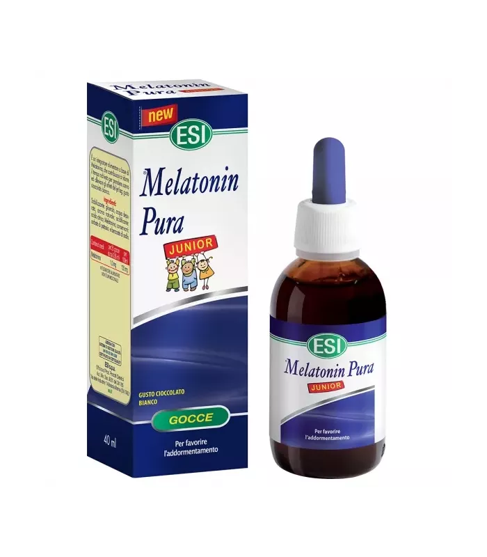 Suplemento de Melatonina en sabor chocolate blanco