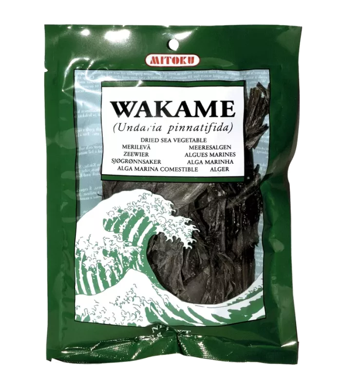 Alga Wakame de Mitoku