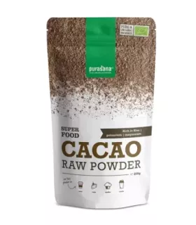 Cacao en polvo Purasana