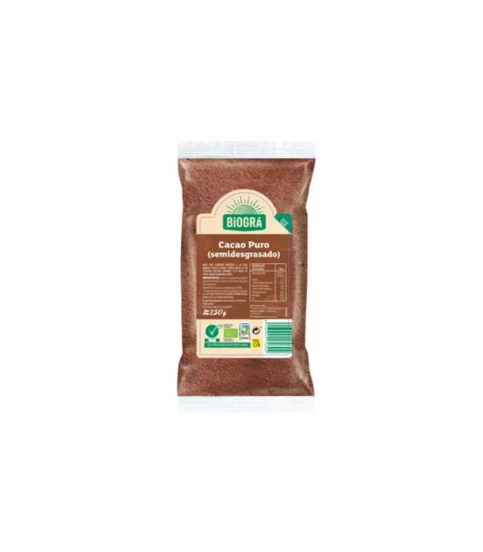 Imagen de cacao ecológico puro