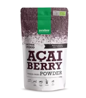 Imagen de polvo de Açai 100% natural y ecológico