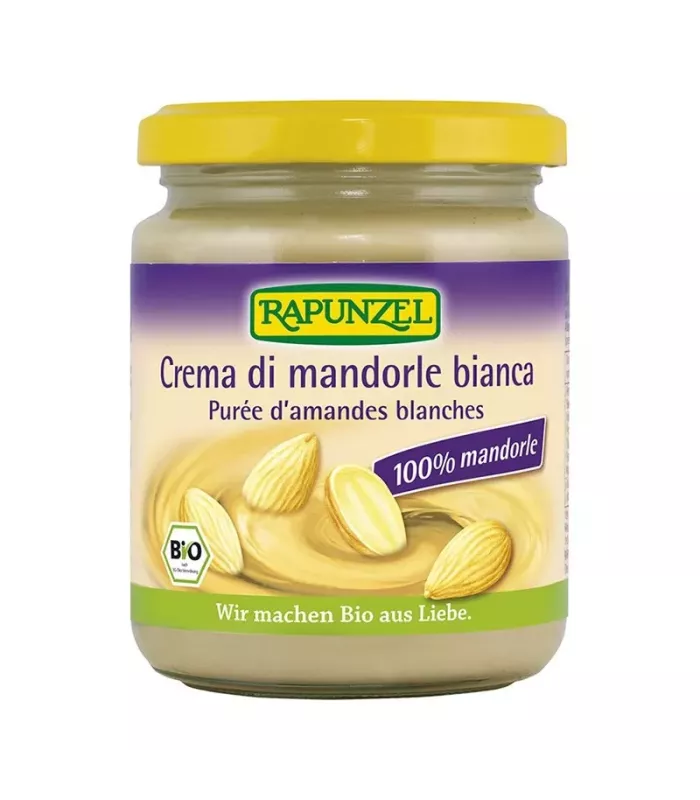 Crema de almendras untar
