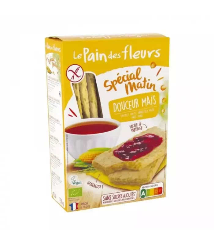Tostadas de maíz crujientes