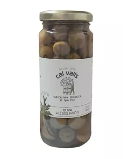 Aceitunas de mesa enteras en salmuera