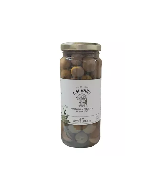 Aceitunas de mesa enteras en salmuera