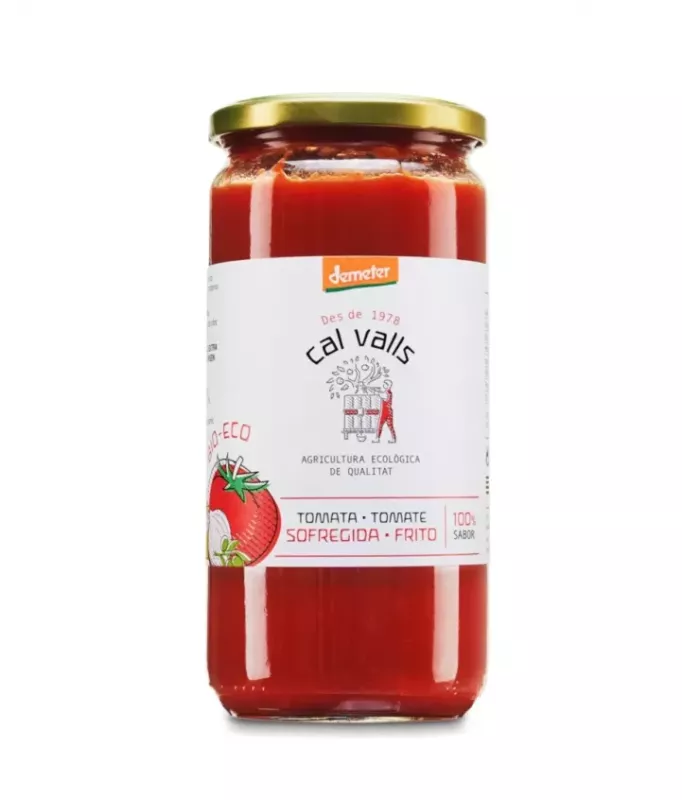 Imagen de un producto ecológico pasteurizado
