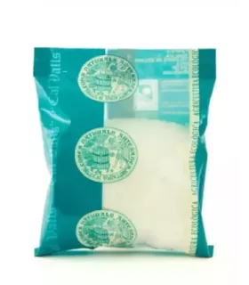 Coco rallado y deshidratado ecológico en envase.