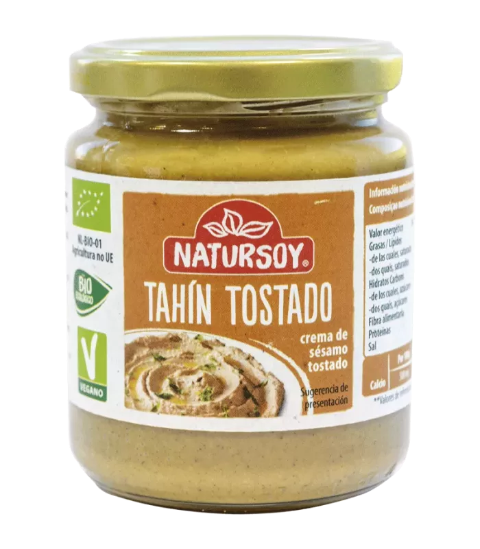 Imagen de Tahin Tostado (Grande) de Natursoy