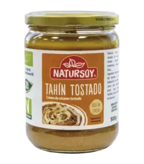 Imagen de Tahin Tostado de Natursoy