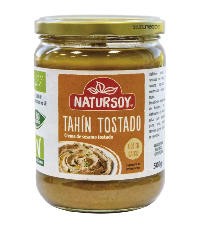 Imagen de Tahin Tostado de Natursoy