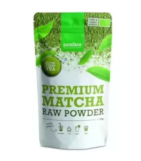 Imagen de matcha premium en polvo