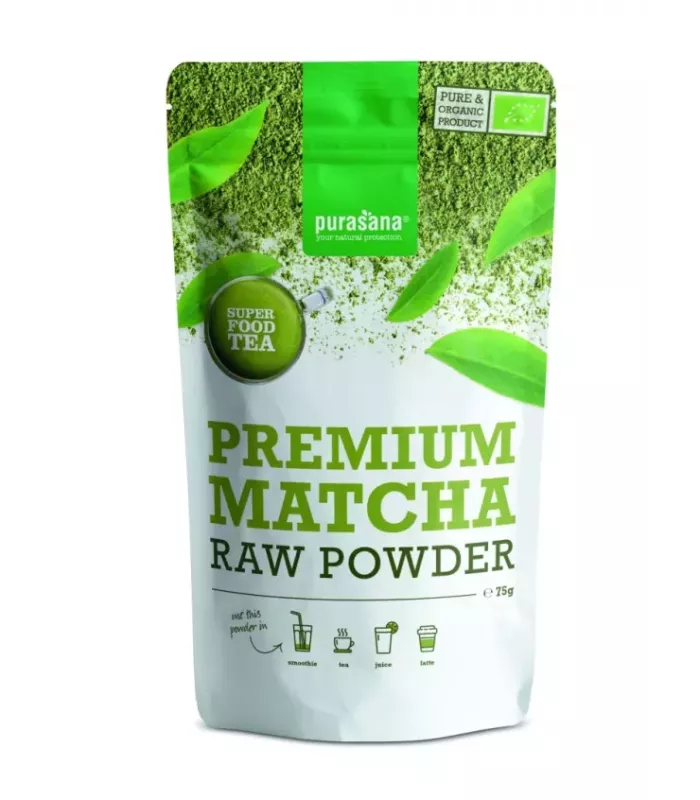 Imagen de matcha premium en polvo