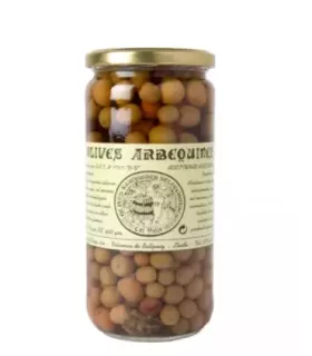 Aceitunas de mesa enteras en salmuera