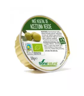 Paté vegetal ecológico 100% natural