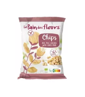 Chips de garbanzos ecológicas